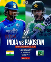 Watch India vs Pakistan Under-19 World Cup Quarterfinal