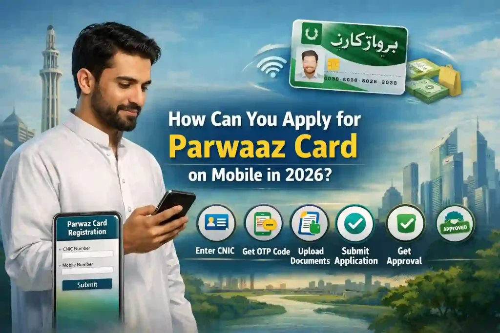 Readinfos Easy Way to Apply for Parwaz Card 2026